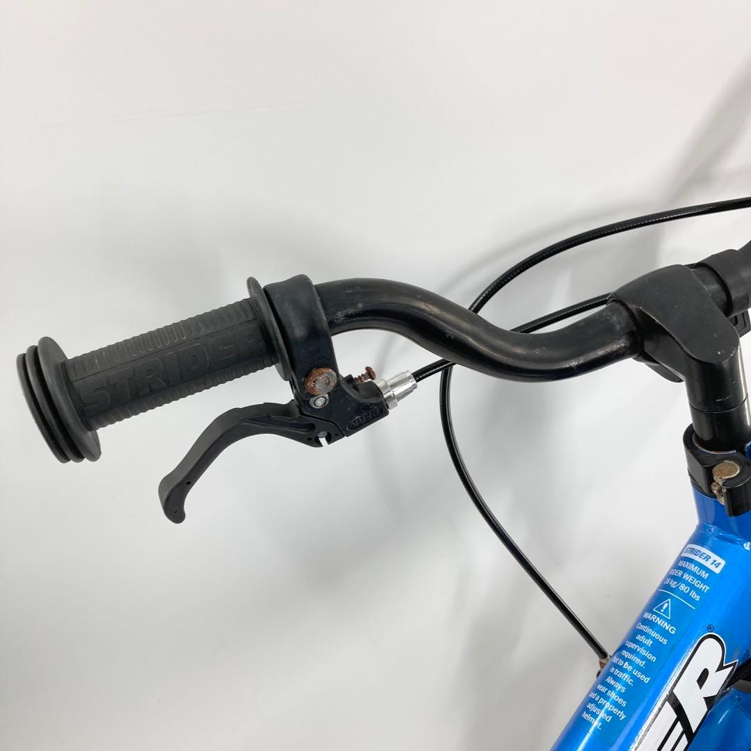 STRIDER ストライダー 14x ブルー スタンド付き 自転車 14インチ