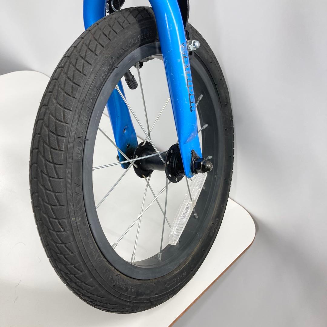 STRIDER ストライダー 14x ブルー スタンド付き 自転車 14インチ