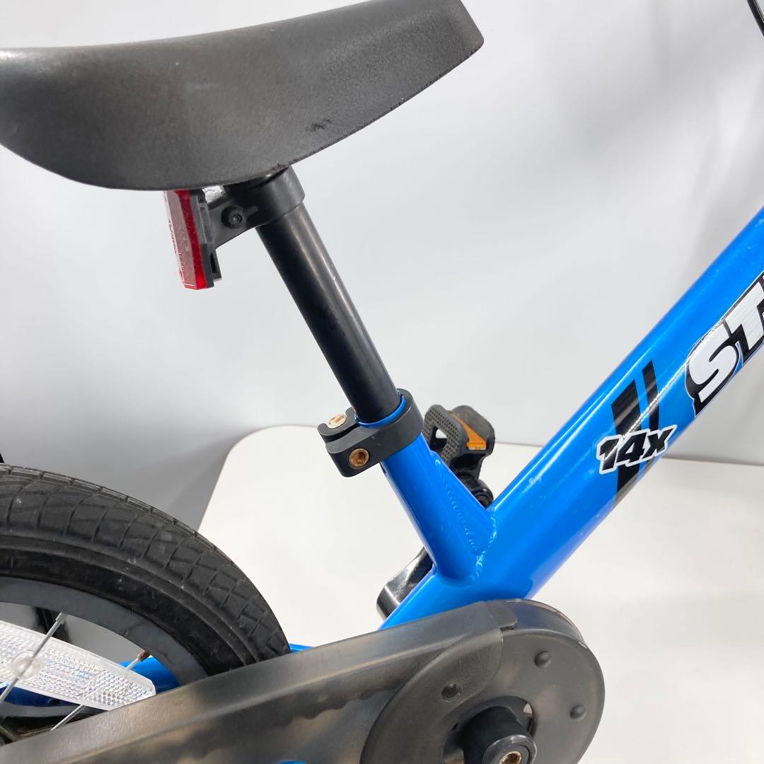 STRIDER ストライダー 14x ブルー スタンド付き 自転車 14インチ