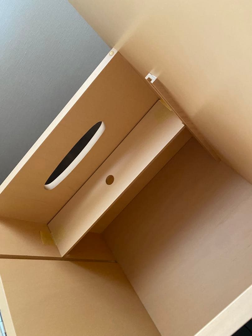 新品未使用　ドレッサー　鏡台② イス