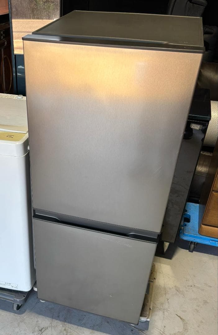 AQUA 2ドア 冷蔵庫 一人暮らし 単身用 2023年式 Used/キレイ