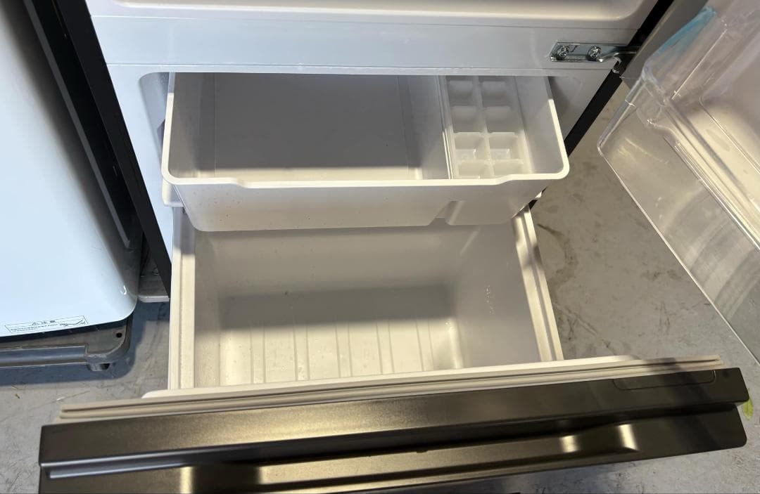 AQUA 2ドア 冷蔵庫 一人暮らし 単身用 2023年式 Used/キレイ