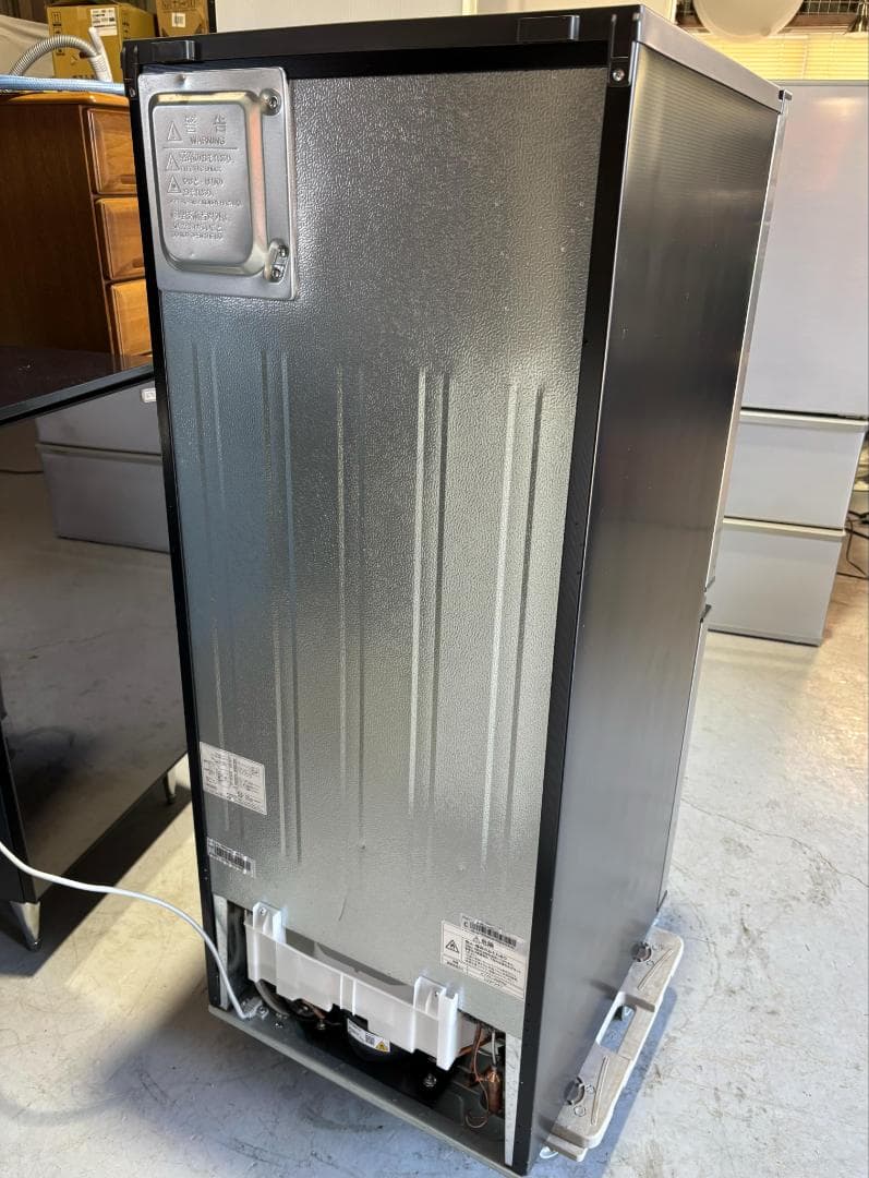 AQUA 2ドア 冷蔵庫 一人暮らし 単身用 2023年式 Used/キレイ