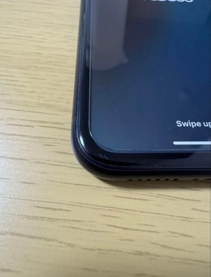 美品　iPhone XR 128GB ブラック au