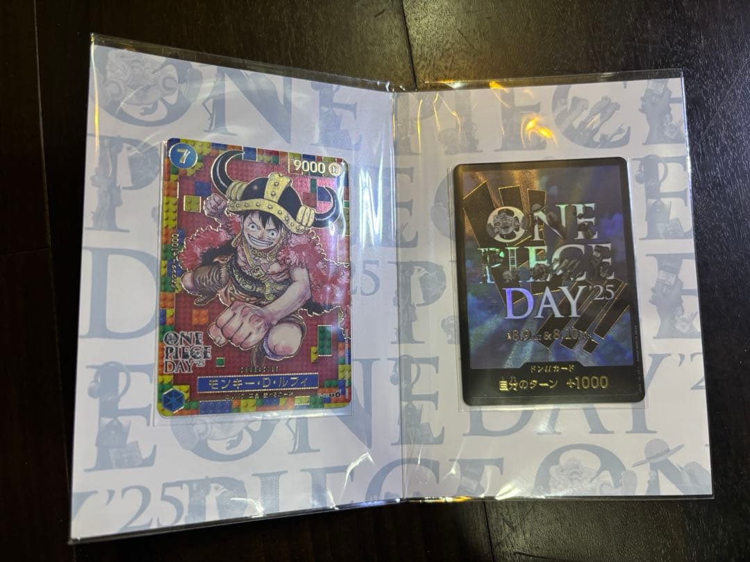 ONE PIECE DAY2025プレミアムカードコレクション未開封