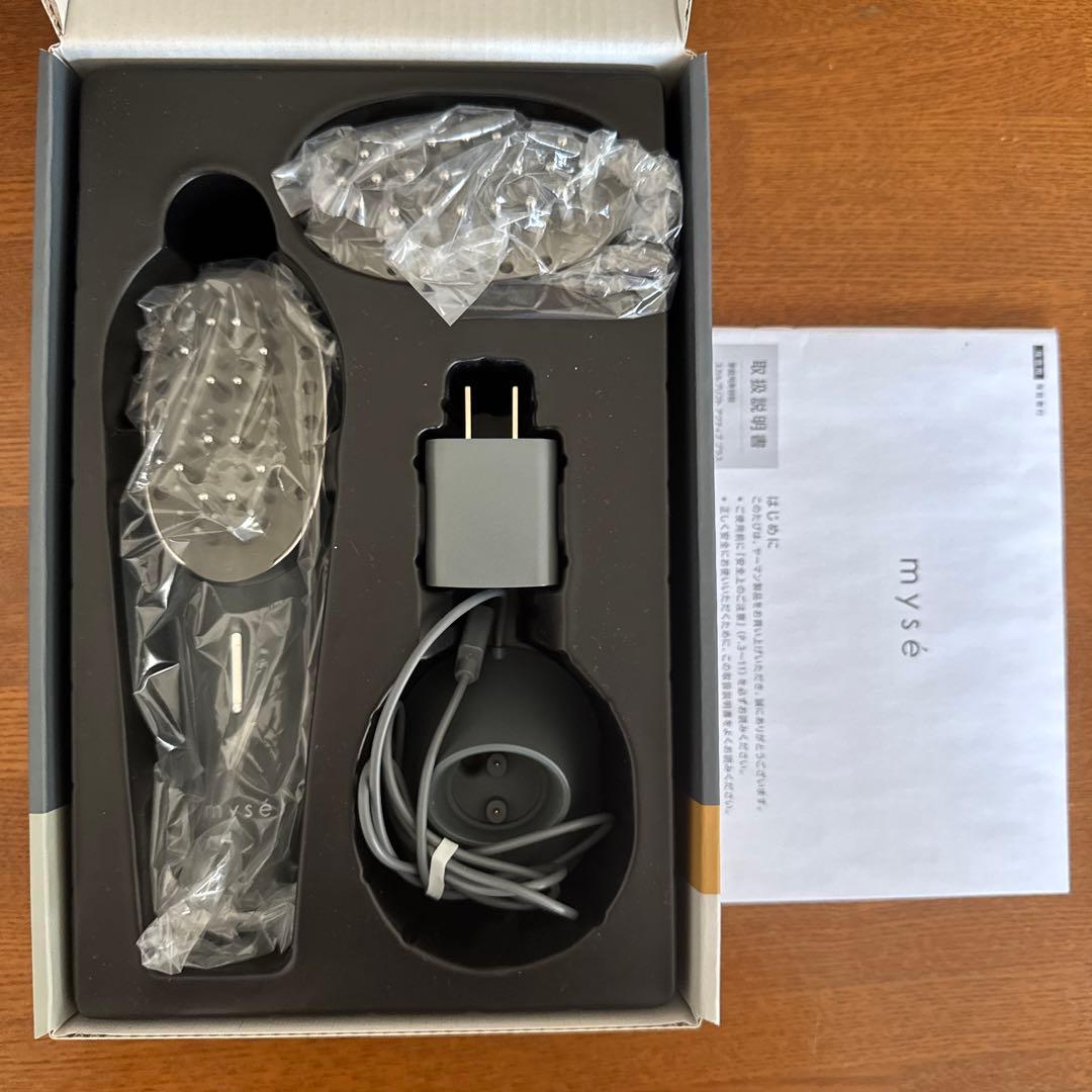 mysé ヤーマン 電気ブラシ スカルプリフト アクティブ プラス 美顔器