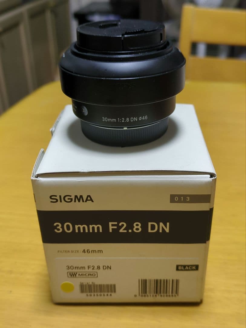 【M4/3】SIGMA 30mm F2.8 DN マイクロフォーサーズ