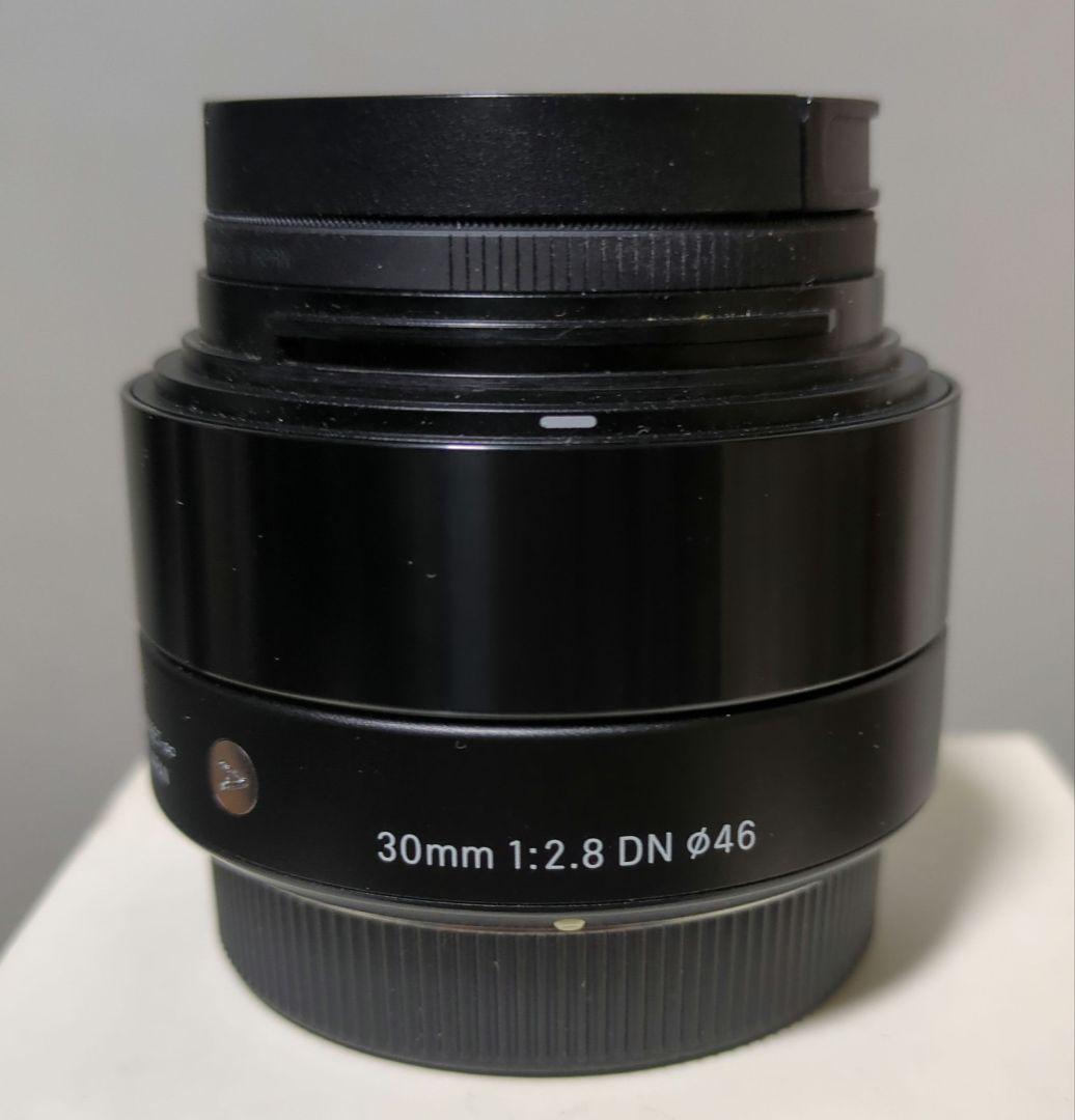 【M4/3】SIGMA 30mm F2.8 DN マイクロフォーサーズ