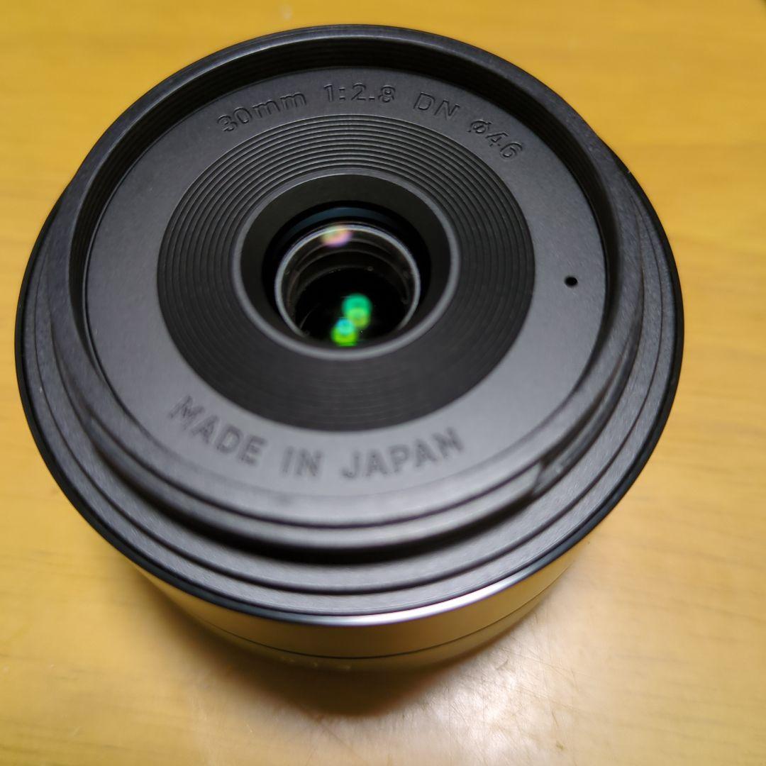 【M4/3】SIGMA 30mm F2.8 DN マイクロフォーサーズ