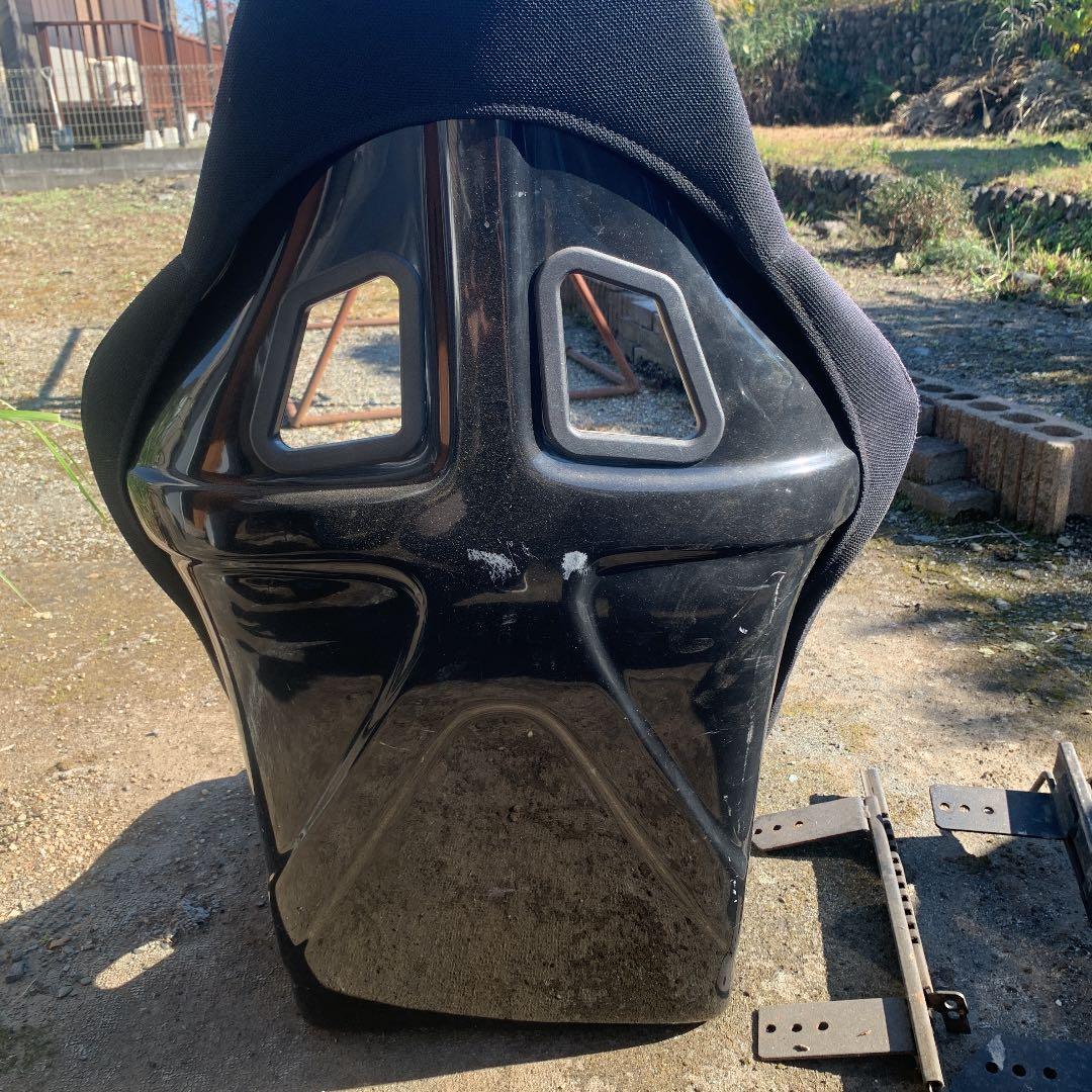 ja11  ジムニー  フルバケットシート　レール付き　無名品