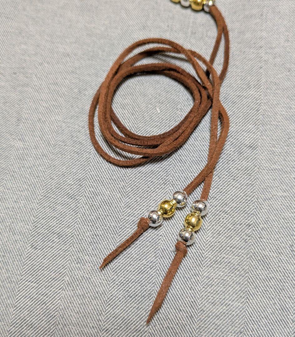 インディアンジュエリー★頭金大イーグル★頭金ハートフェザー★新品未着用★送料無料