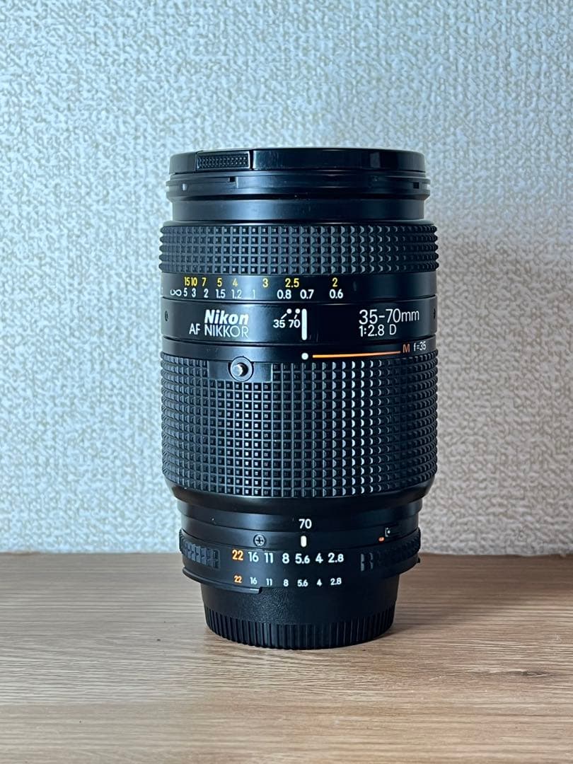 Nikon AF NIKKOR 35-70mm F2.8D / オールドレンズ