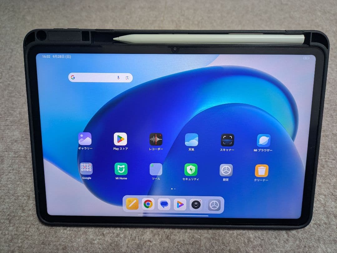xiaomi pad 6 スタイラスペン,フィルム,カバー付き