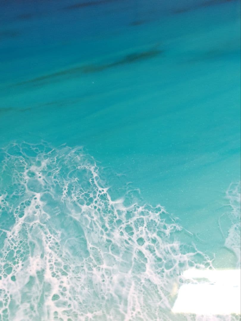 NOBU☆レジンアート(Okinawa Blue・1040×590)