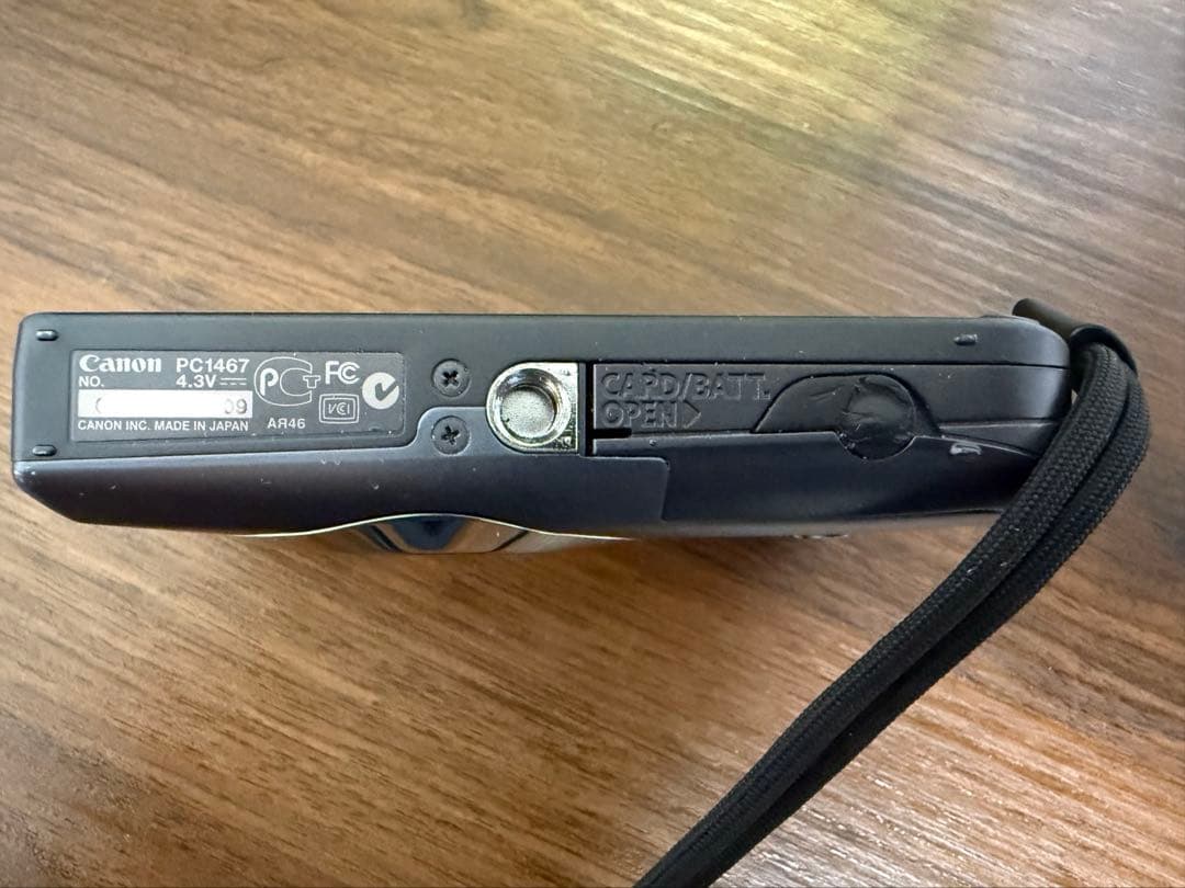 Canon IXY 105 PC1467 デジタルカメラ