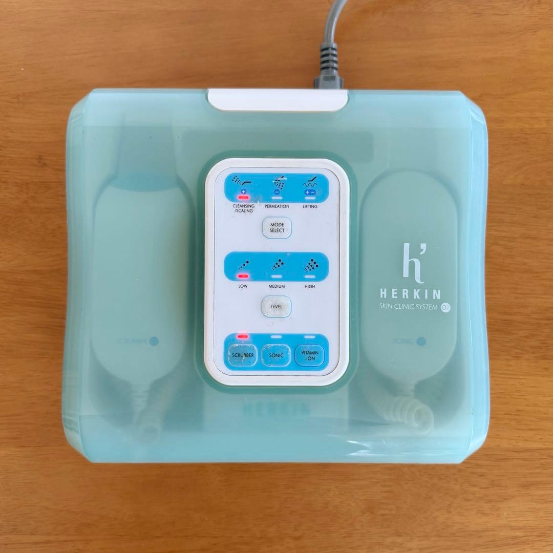 HERKIN 3000 美顔器　ハーキン　DVD 取扱説明書　滝川