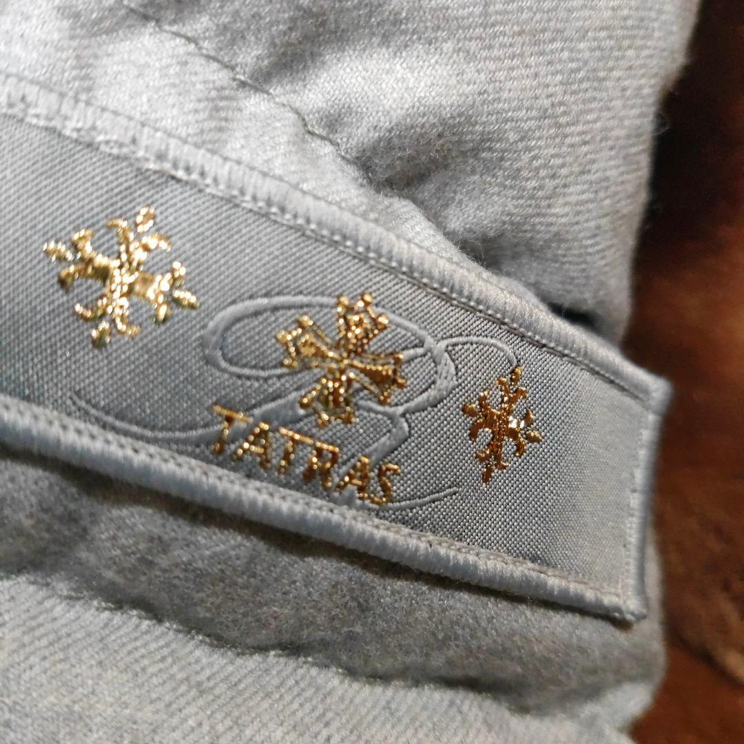 発送新年 TATRAS CIMA タトラス チマ3 ライトグレー Rライン L