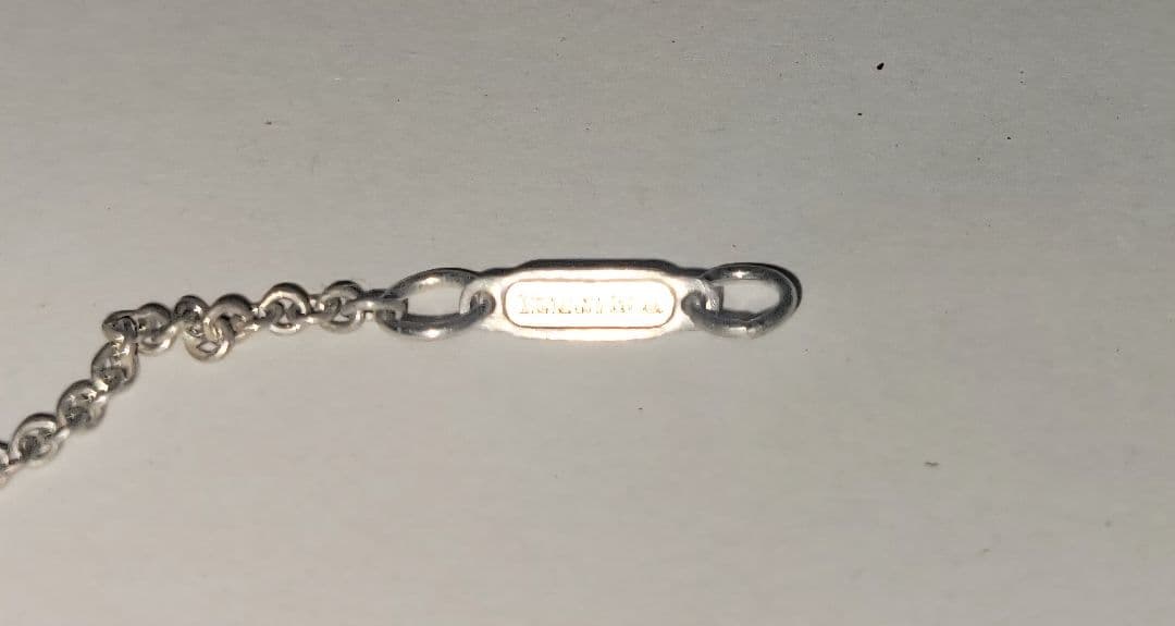 Tiffany & Co.シルバーネックレス　シルバー925