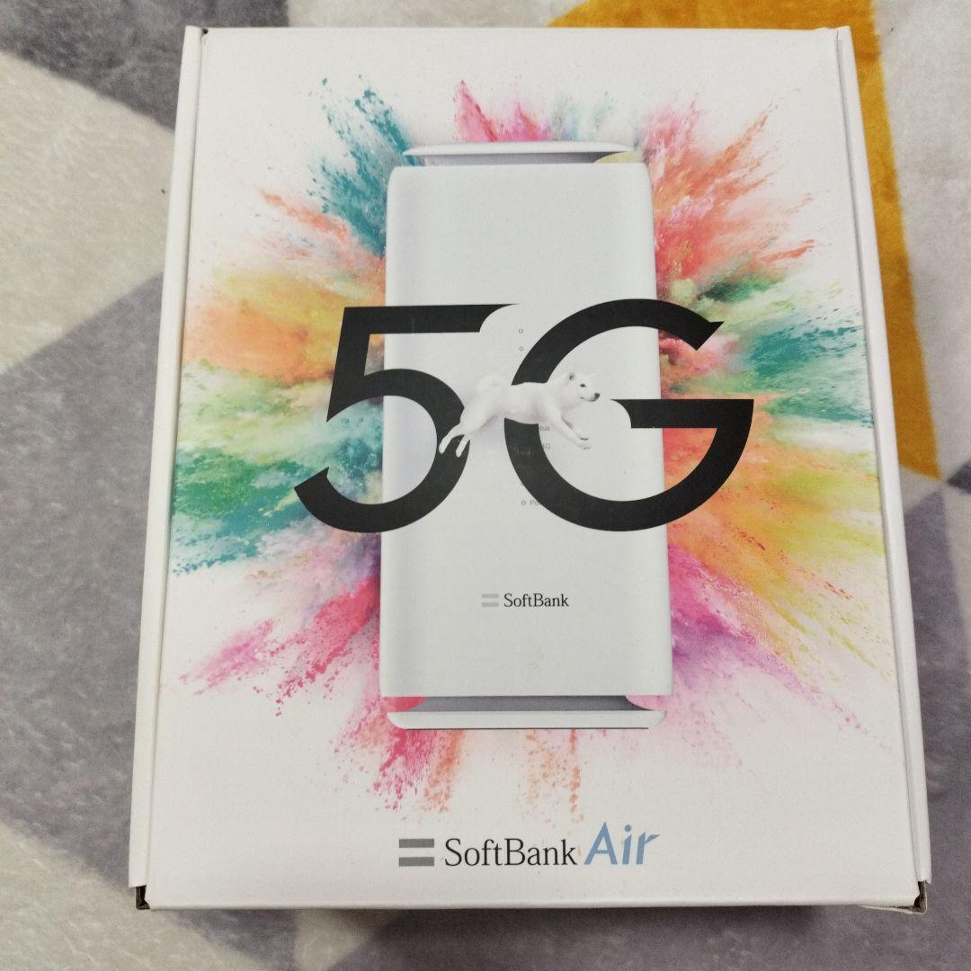 SoftBank Air 5Gルーター 本体