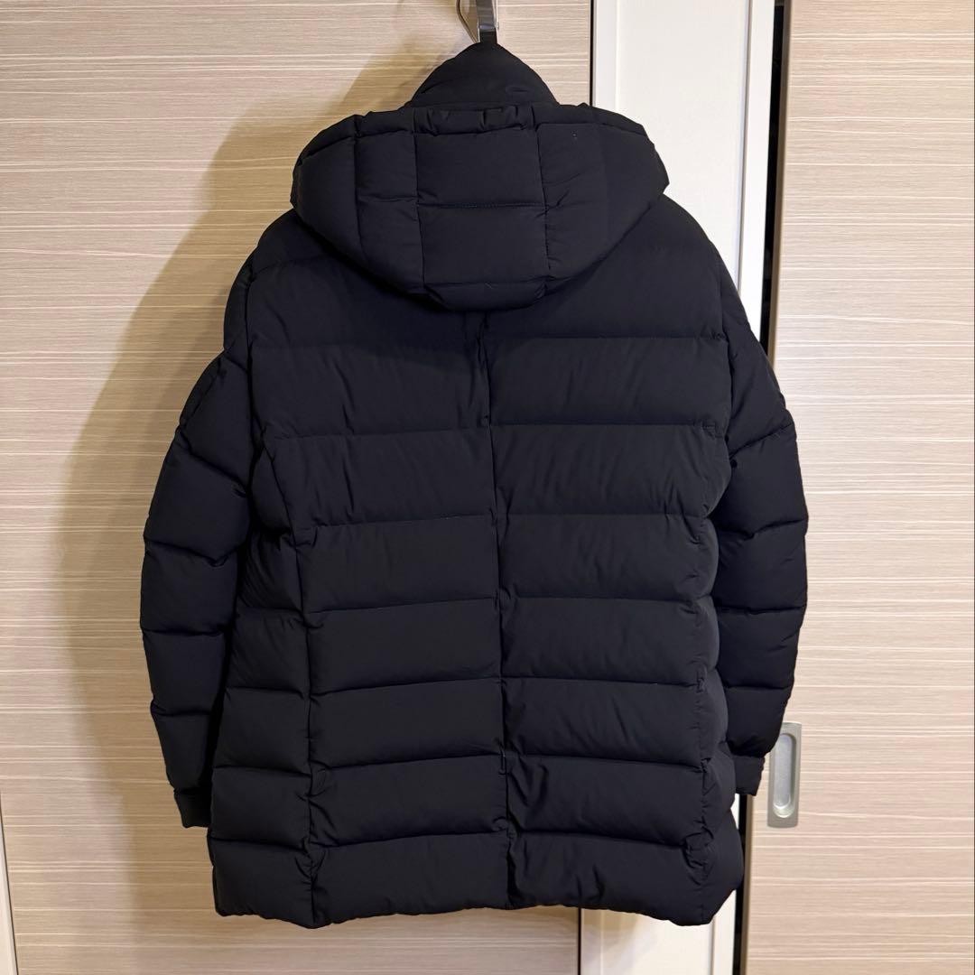 ★極美品‼️MOORER FLORIO-KN 48ブラック ダウンジャケット