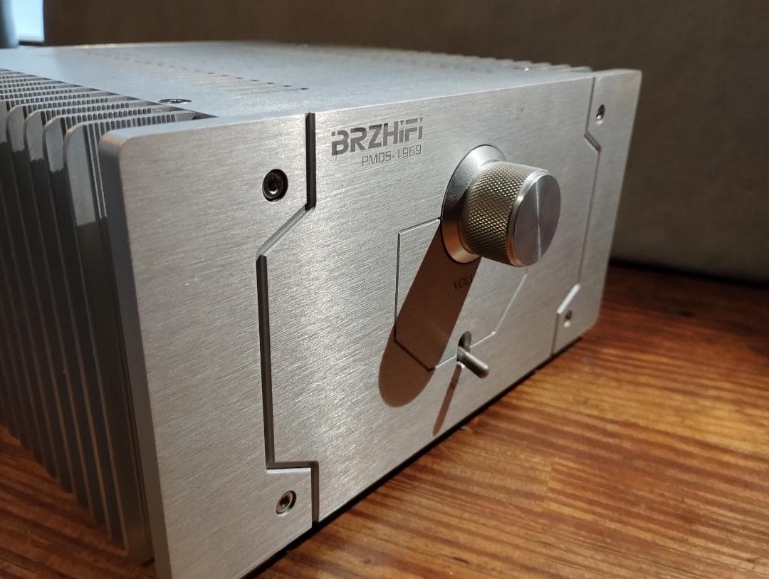 MOS FET 純A級 パワーアンプ （ジャンク扱い）