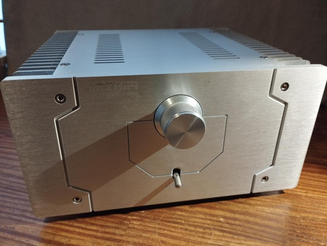 MOS FET 純A級 パワーアンプ （ジャンク扱い）