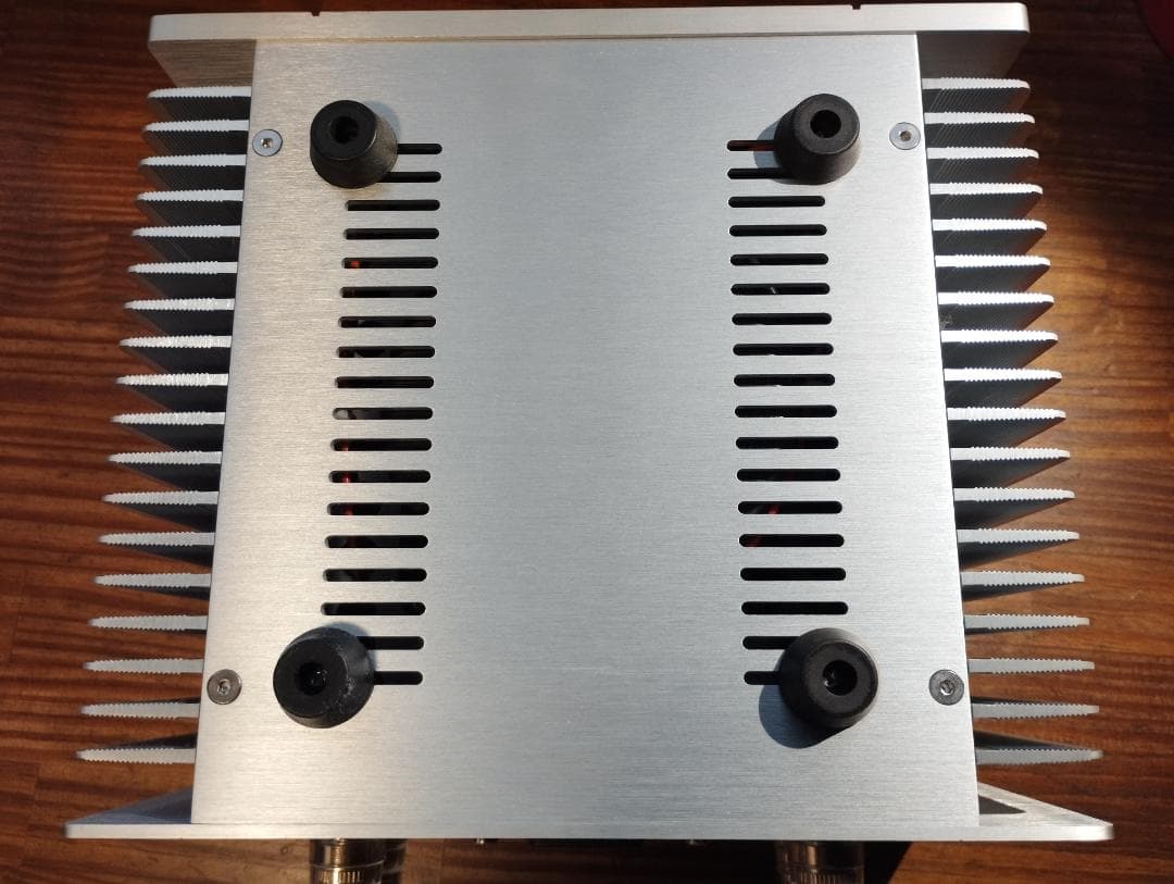 MOS FET 純A級 パワーアンプ （ジャンク扱い）