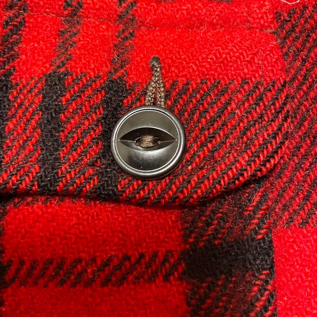 50s ヴィンテージ chippewa チペワ ウールシャツジャケット