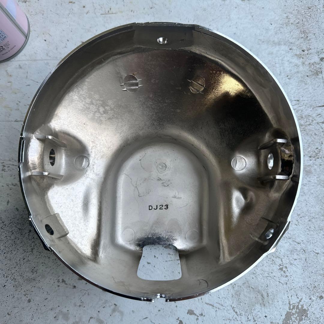 シビエ　ヘッドライトカバー　当時物？？