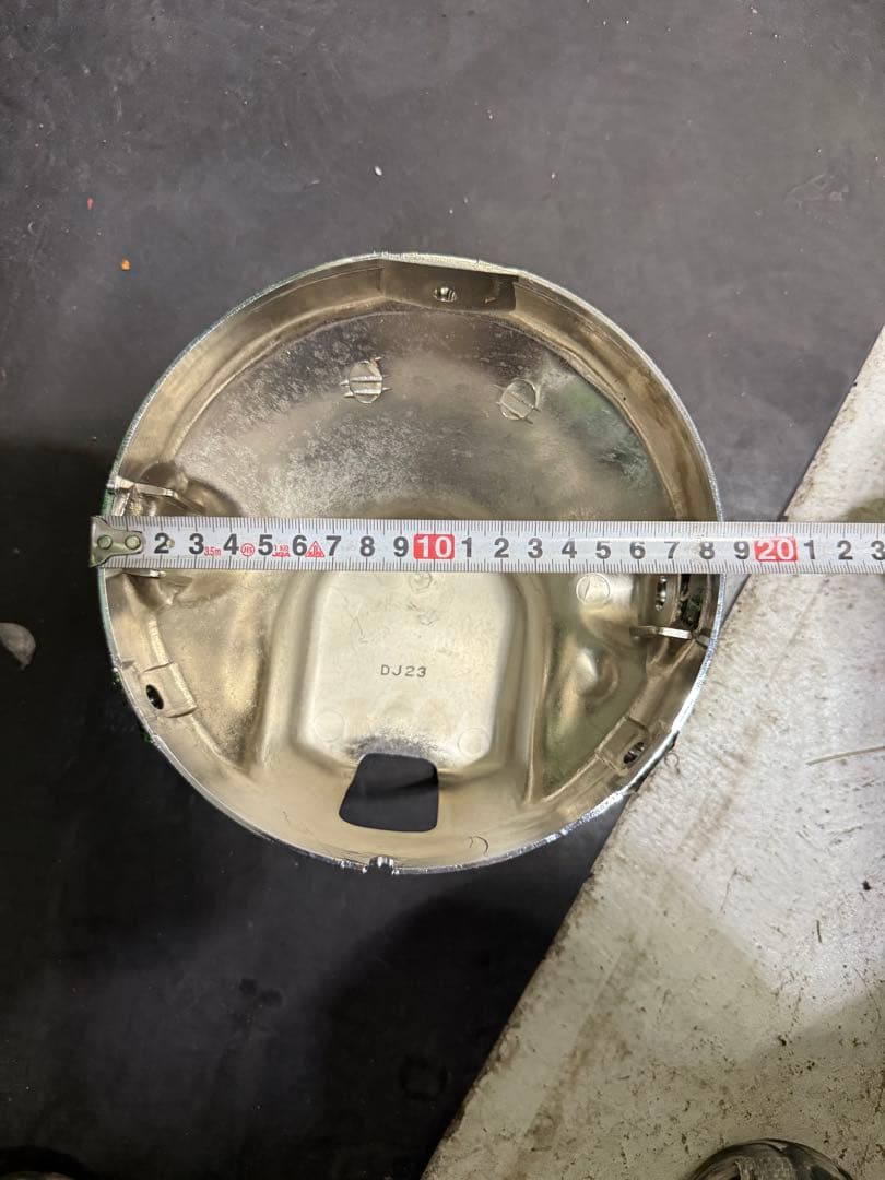 シビエ　ヘッドライトカバー　当時物？？