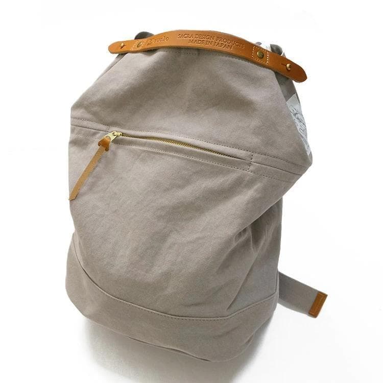 Suolo スオーロ　ナップサック　グレー