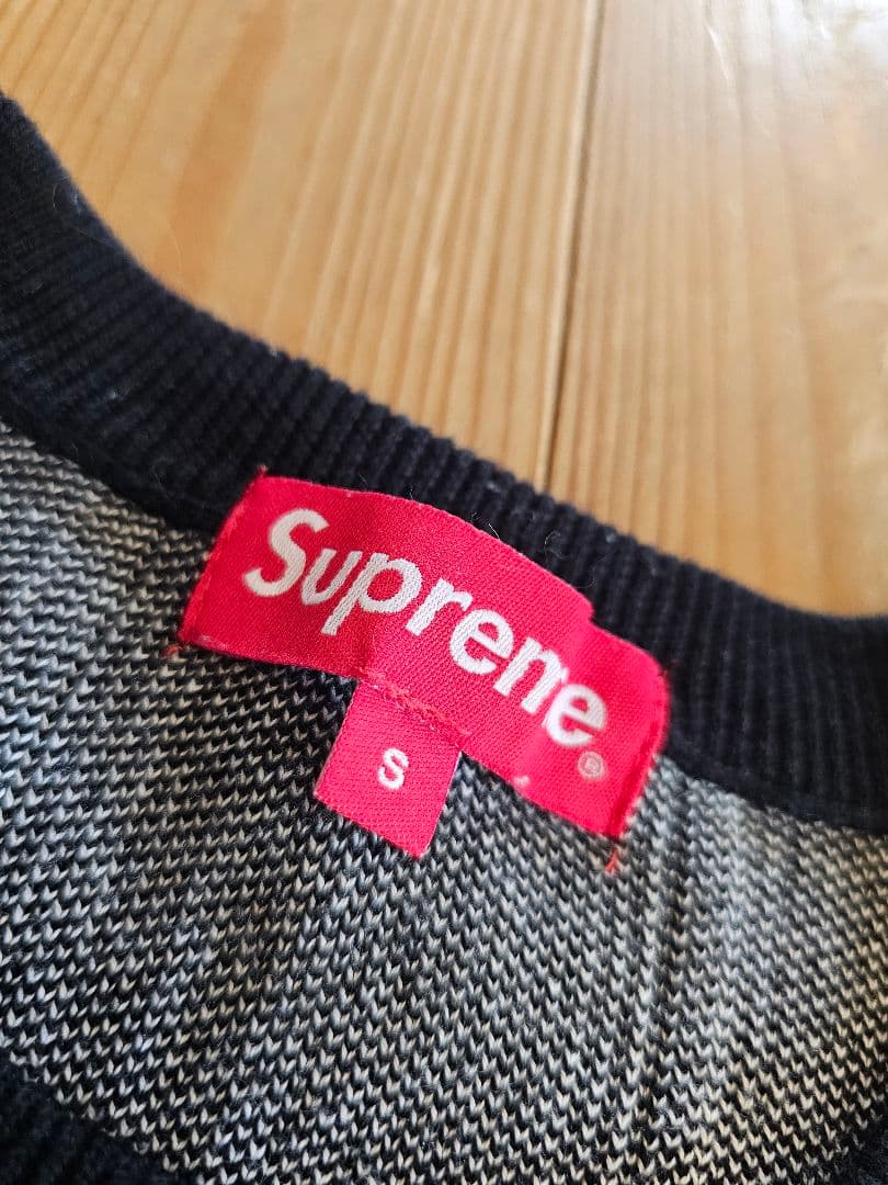 Supreme シュプリーム 13AW Wide Pinstripe