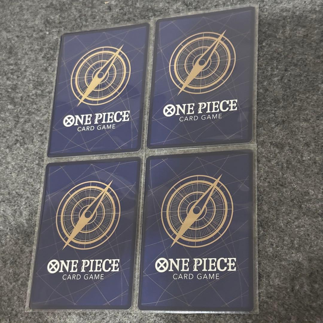 ワンピース カードゲーム 赤 SR ロロノア・ゾロ 4枚 EB04 エッグヘッド