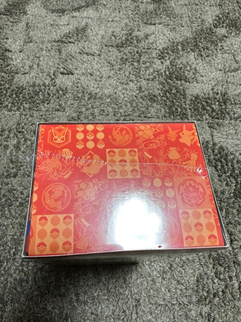 ポケモン　スペシャルbox トウホク　シュリンク付き　ボックス