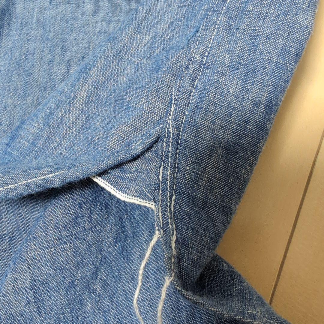 akatukiバズリクソンズ　シャンブレーシャツ