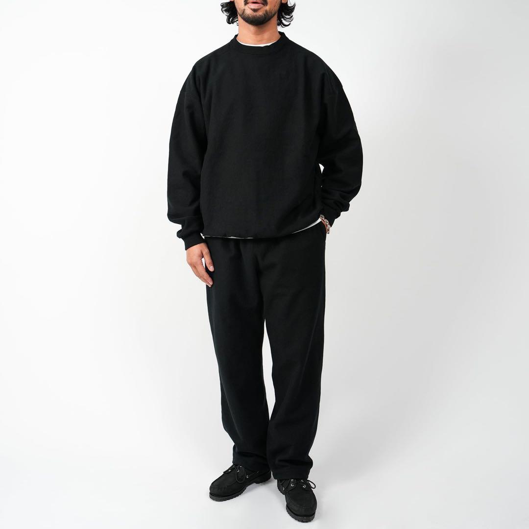 OVY Heavy Weight Wide スウェット セットアップ　M 黒
