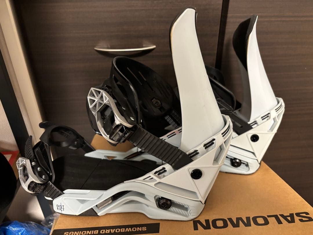 DUSTY サロモン ディストリクト M ビンディング