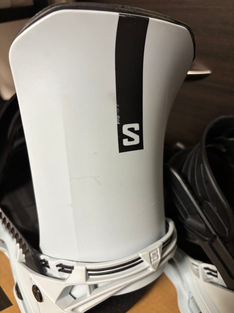 DUSTY サロモン ディストリクト M ビンディング