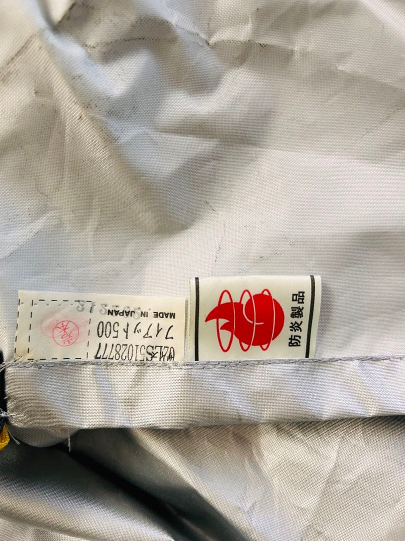 FIAT500用ボディカバー シルバー