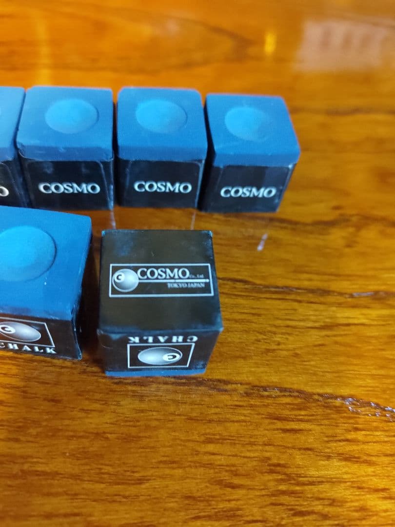 COSMO ビリヤードチョーク 8個セット