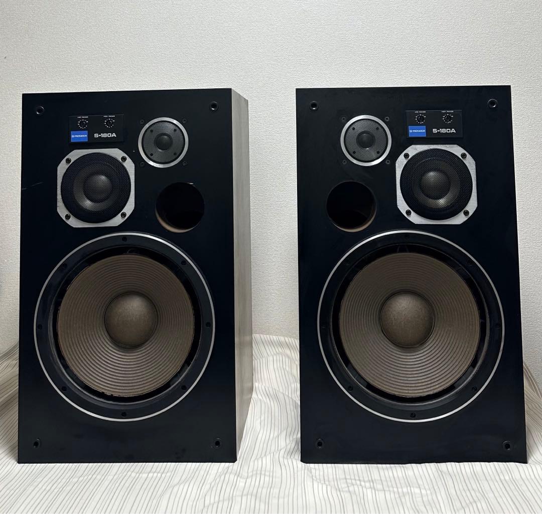 PIONEER パイオニア S-180A スピーカーペア