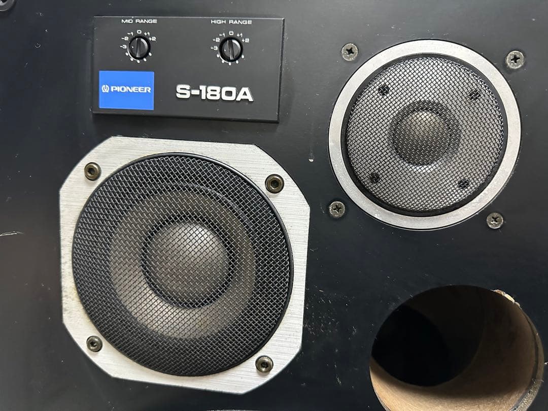PIONEER パイオニア S-180A スピーカーペア