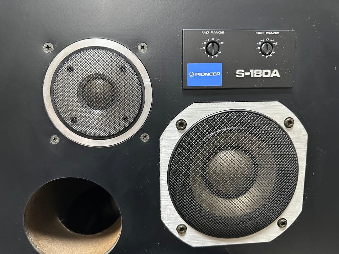 PIONEER パイオニア S-180A スピーカーペア
