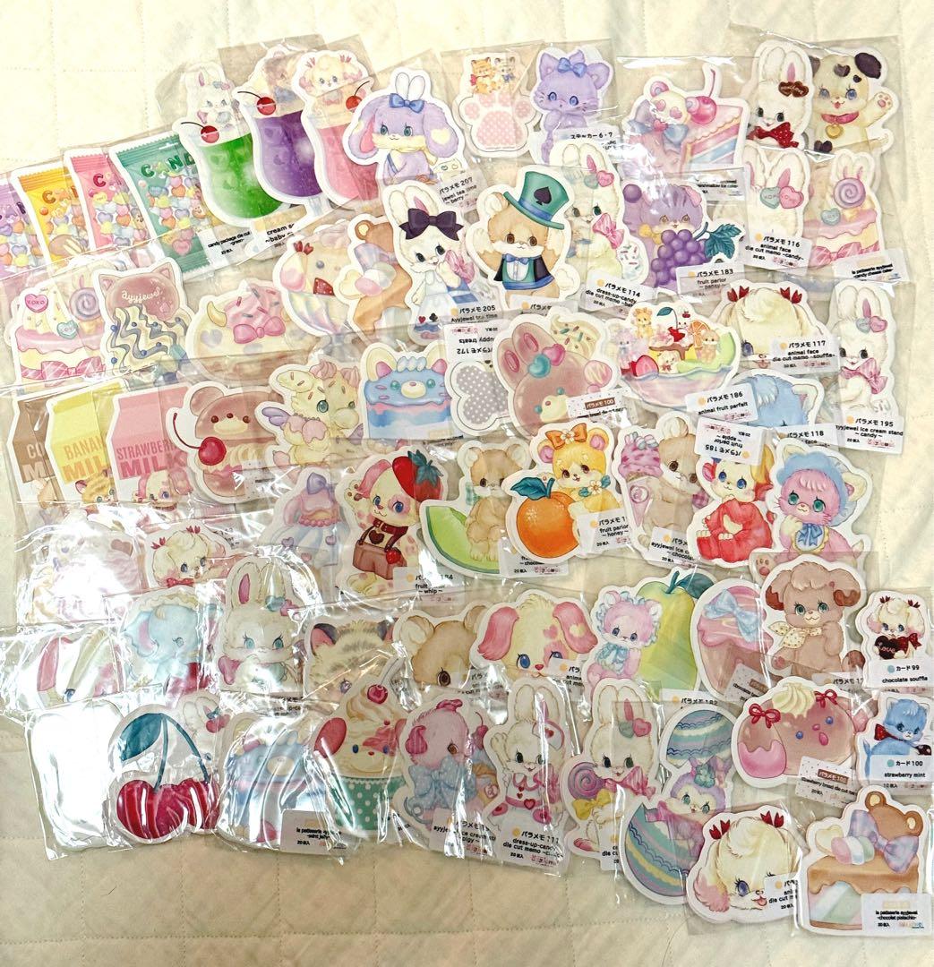ayyjewelアイジュエル様メモ帳、ステッカー180点おまとめセット