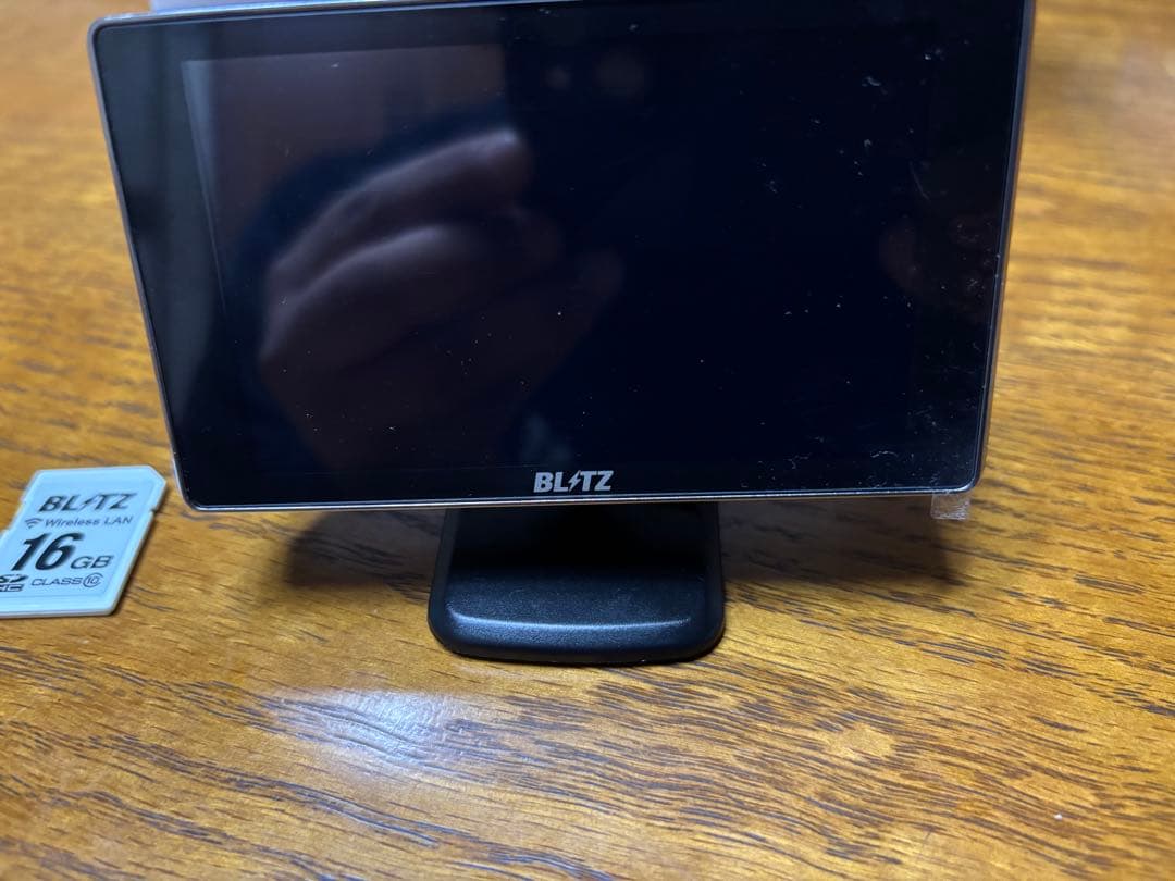 BLITZ レーダー探知機 TL401R 本体 4.0インチ