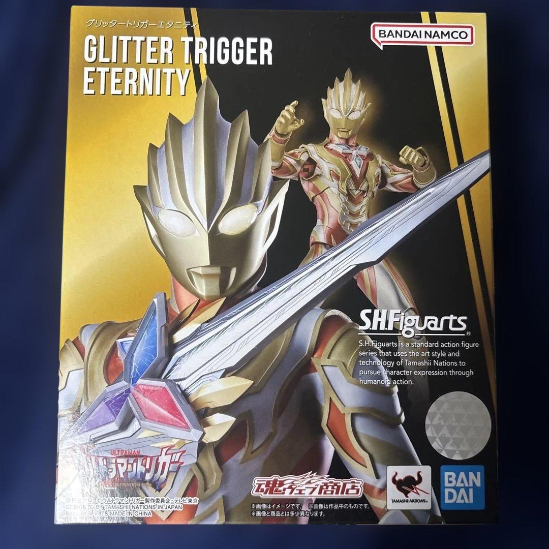 S.H.Figuarts ウルトラマントリガー　セット