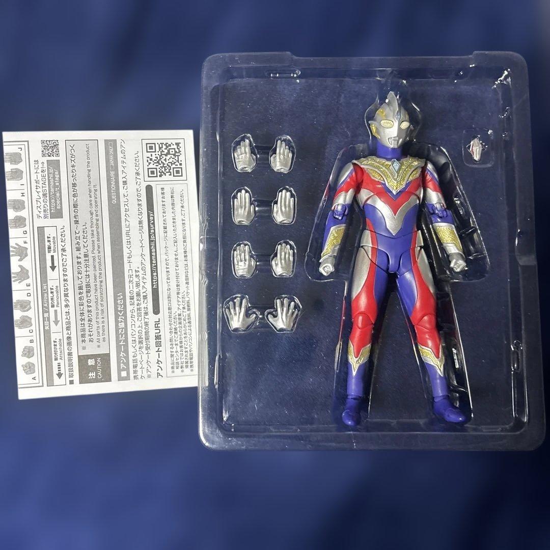 S.H.Figuarts ウルトラマントリガー　セット