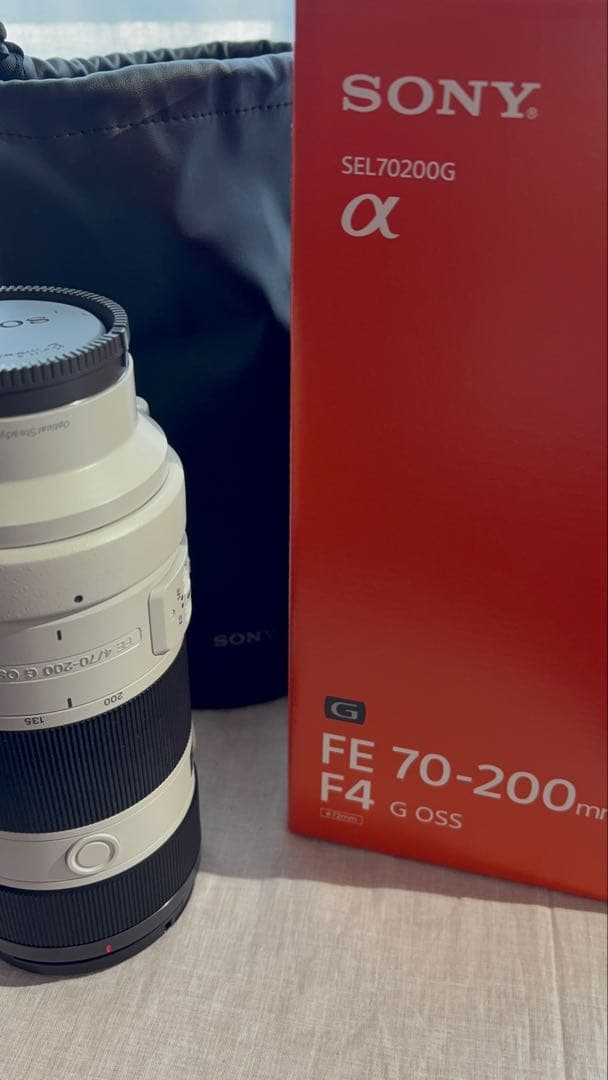 Sony Gレンズ 70-200mm