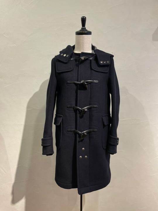 SCYE BASICS カシミヤ混・新品未使用・日本製・ダッフルコート