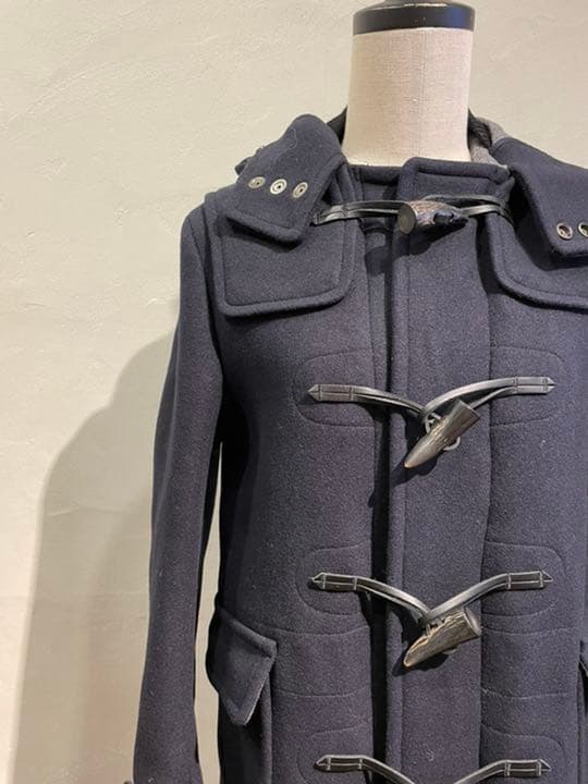 SCYE BASICS カシミヤ混・新品未使用・日本製・ダッフルコート